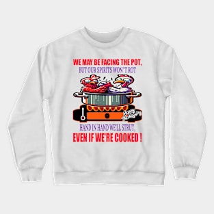 Undaunted Turkeys Crewneck Sweatshirt